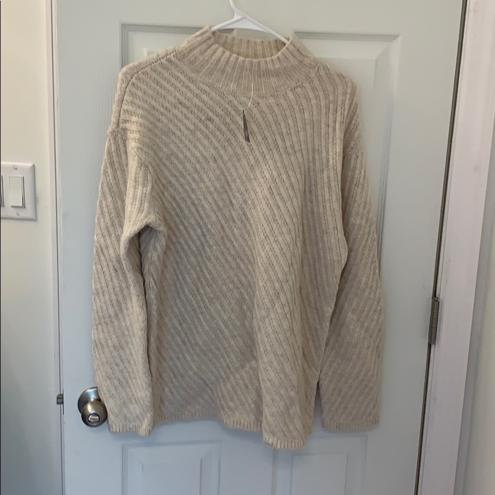 Wool Blend Sweater